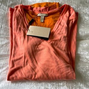 Burberry reversible tshirt
